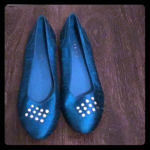 Talbots Blue Flats